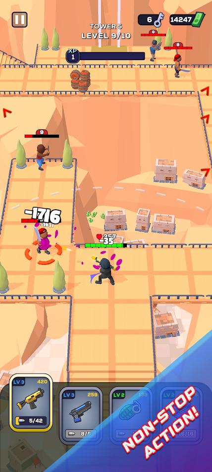 行动塔(Action Tower) 截图2