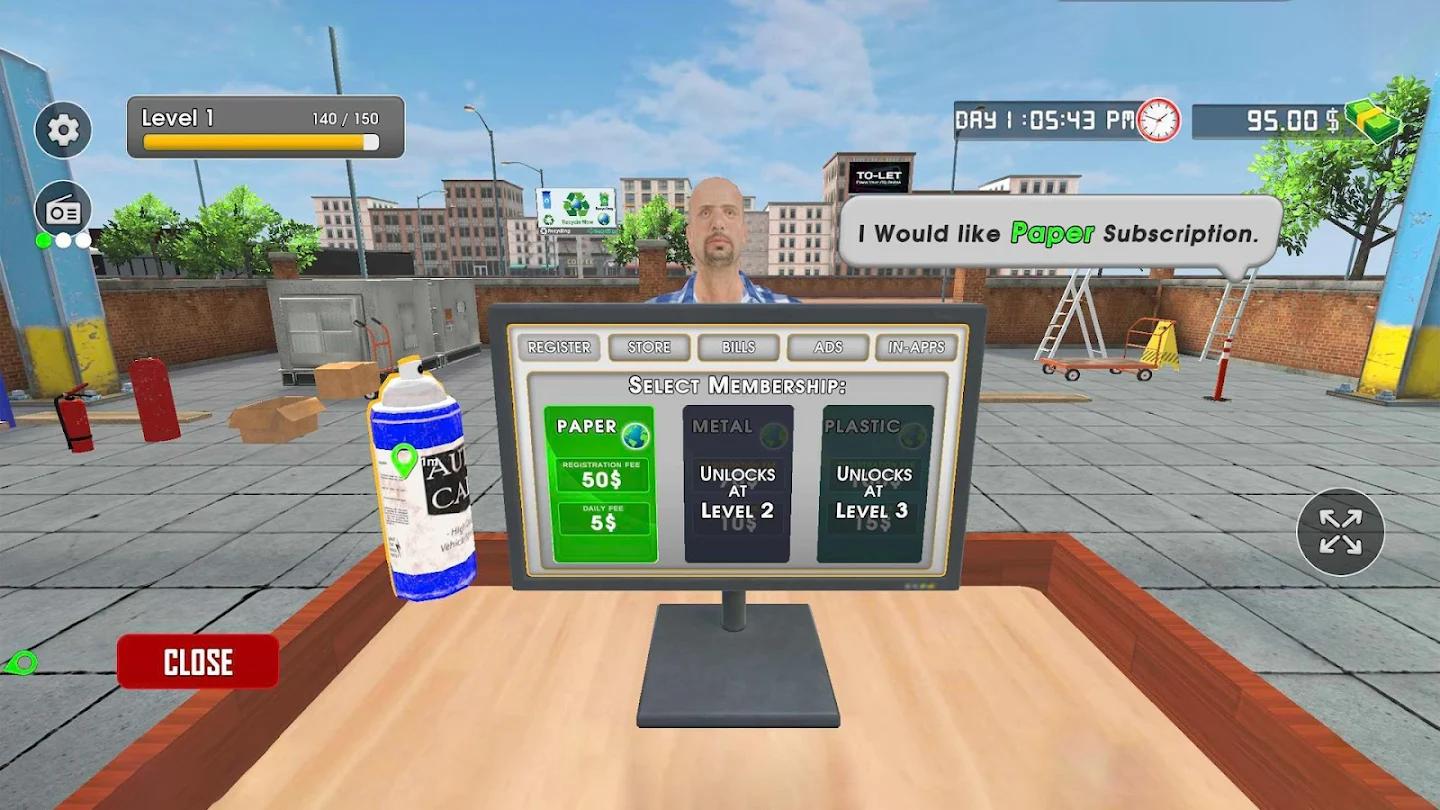 回收中心模拟器游戏截图4