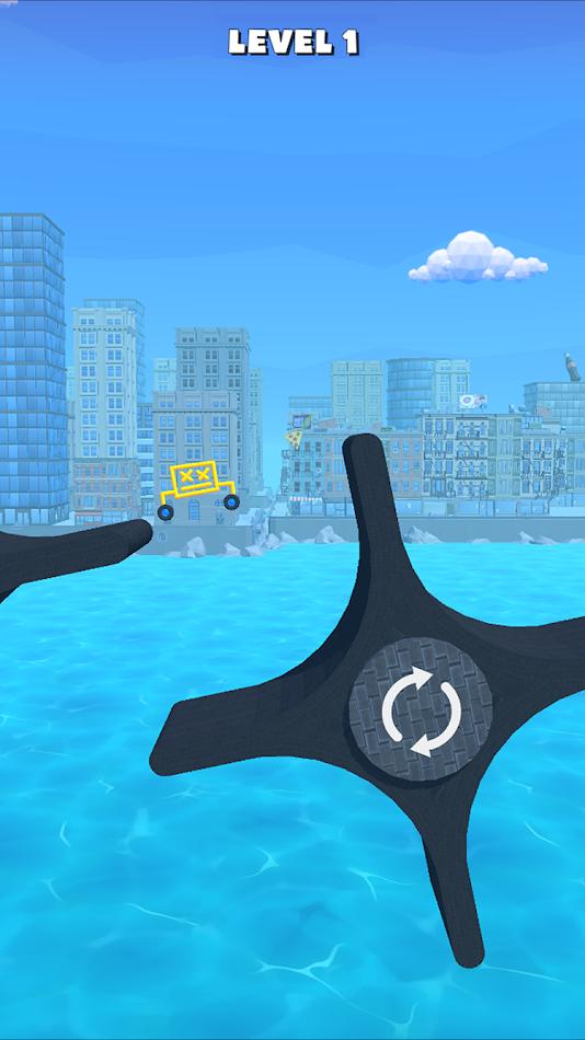 绘制骑行游戏截图2