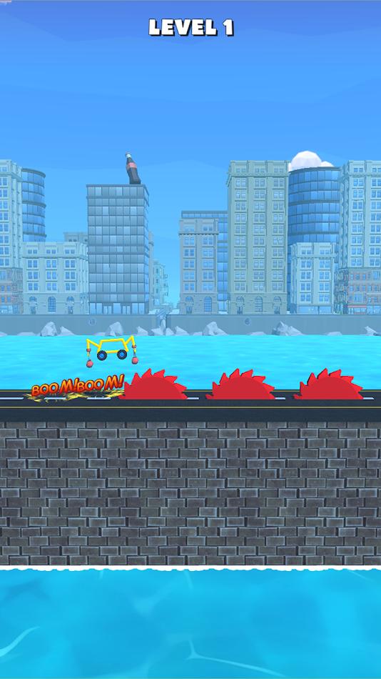 绘制骑行游戏截图4