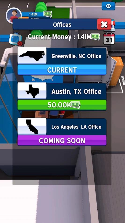 货物运输游戏截图2