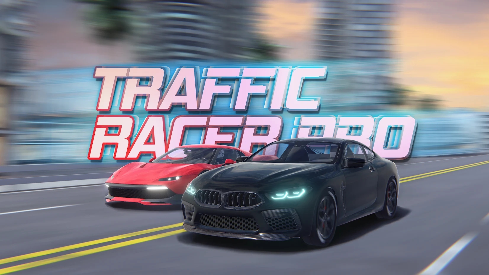 交通赛车专业版(Traffic Racer)游戏截图1