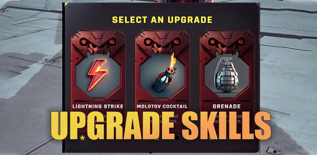 机甲战争幸存者游戏截图3