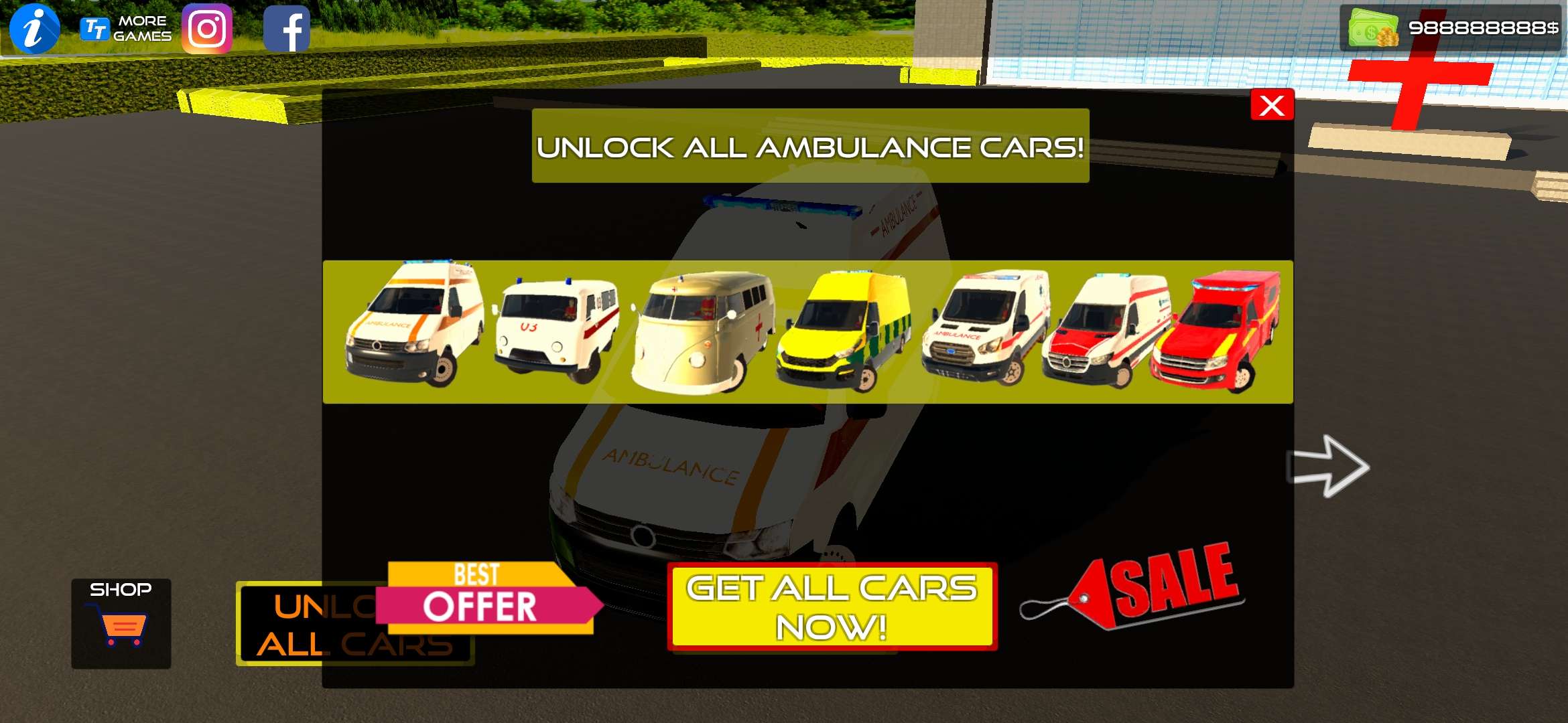 救护车模拟器2022(Ambulance Simulator 2022) 截图2