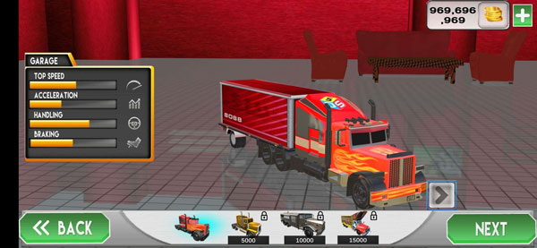 卡车驾驶(In Truck Driving)游戏截图3