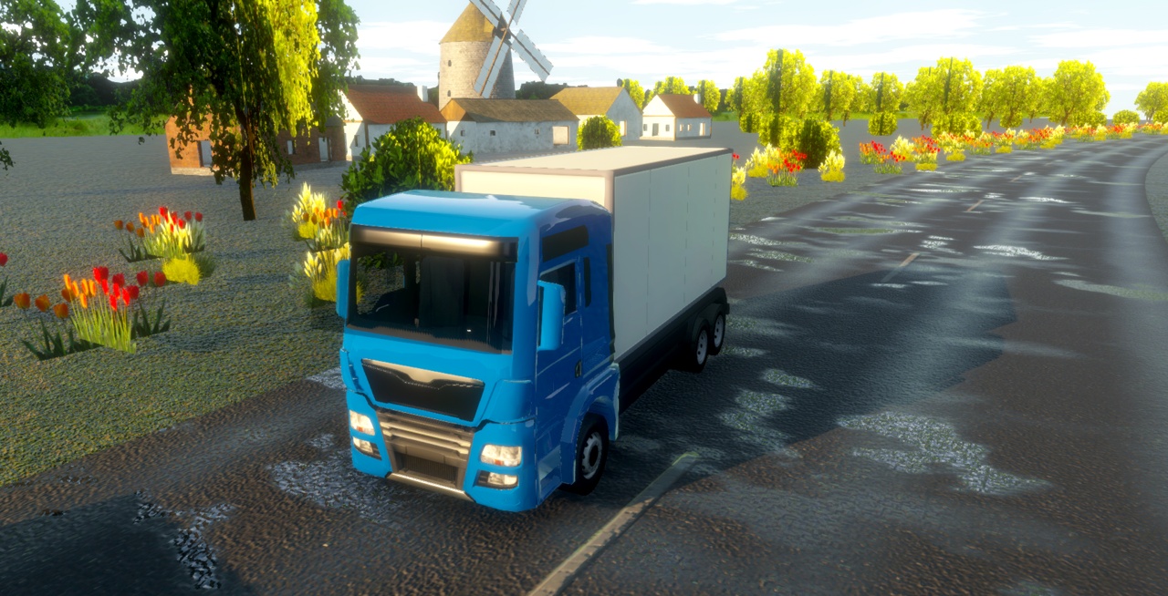 卡车模拟器：奥地利游戏截图2