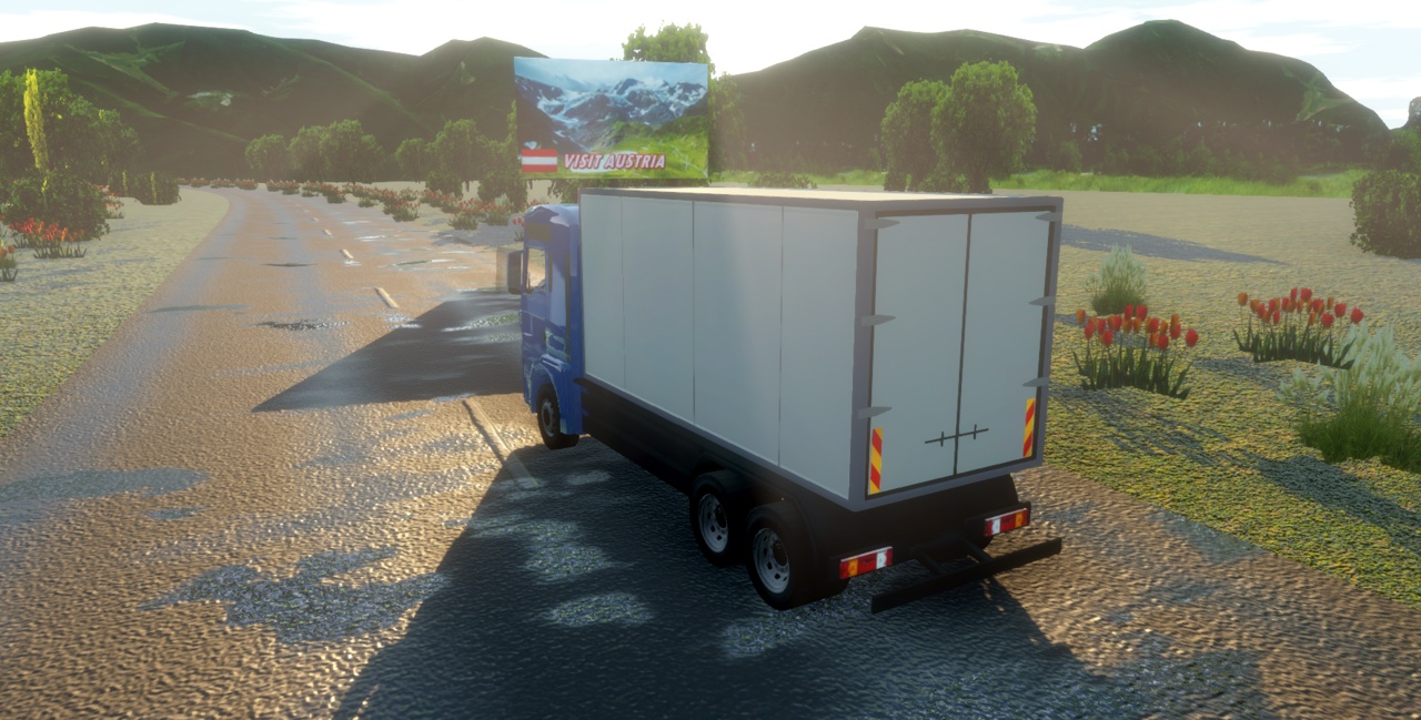 卡车模拟器：奥地利游戏截图3