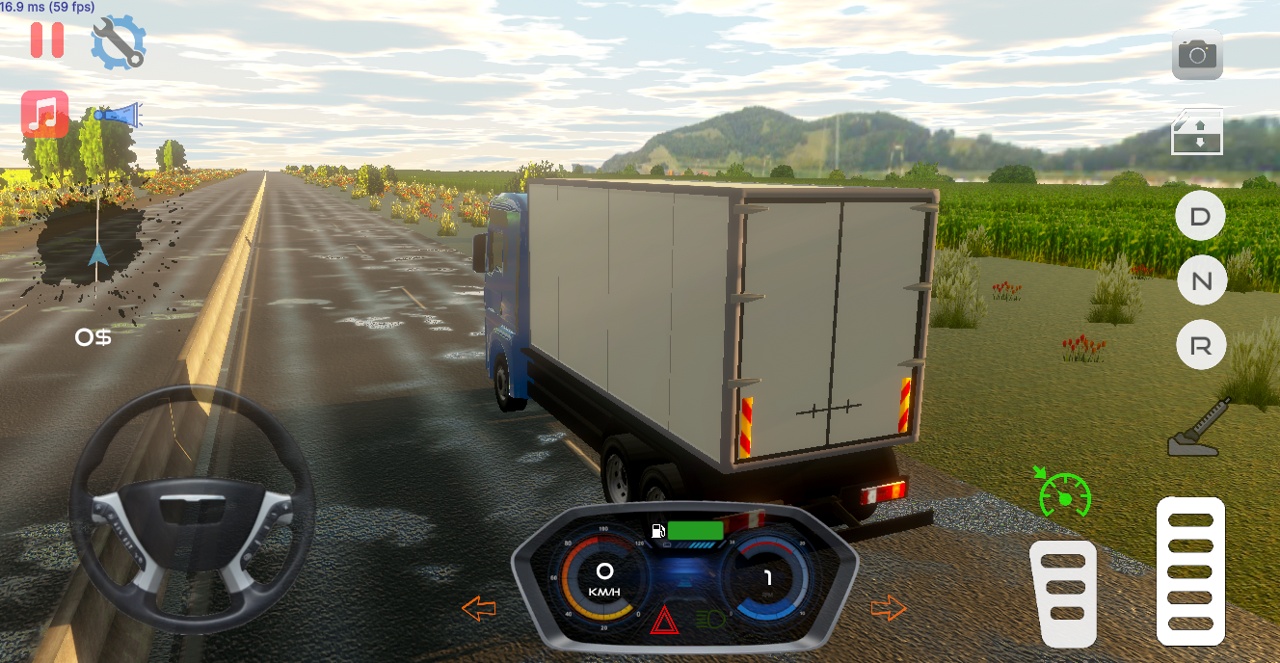 卡车模拟器：奥地利游戏截图4