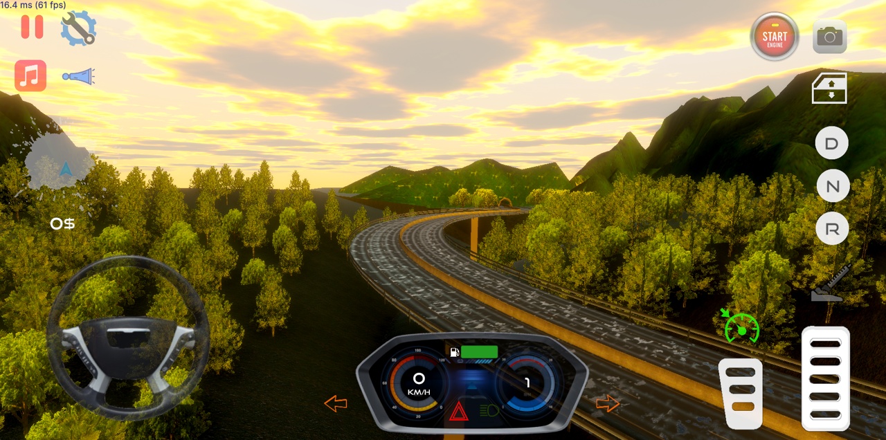 卡车模拟器：奥地利游戏截图5