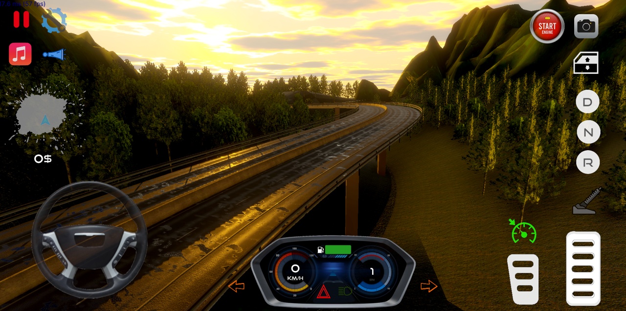 卡车模拟器：奥地利游戏截图6