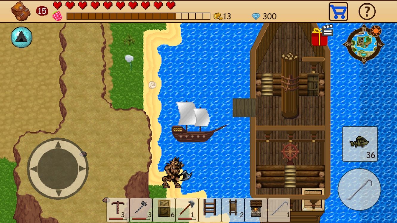 开放世界生存RPG内置菜单(Open World) 截图3