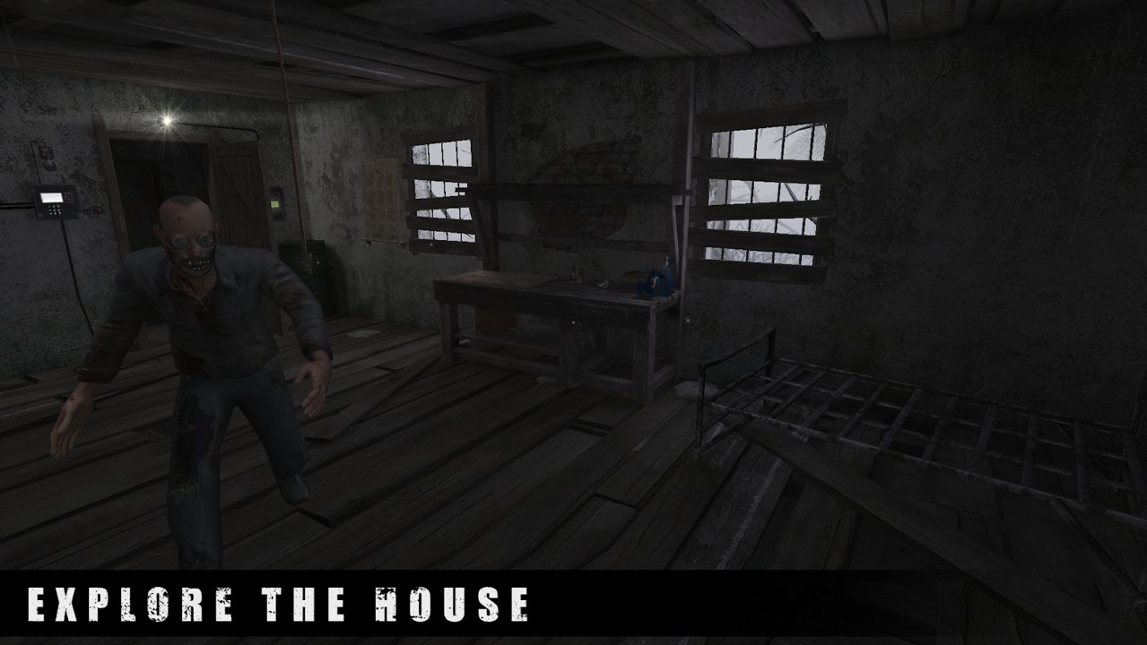 恐怖逃脱(Metel)游戏截图4