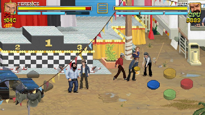 无耻乱斗(Slaps And Beans) 截图3