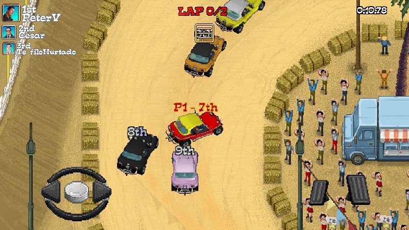 无耻乱斗(Slaps And Beans) 截图6