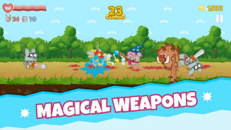 培根可能会死(Bacon May Die)游戏截图4