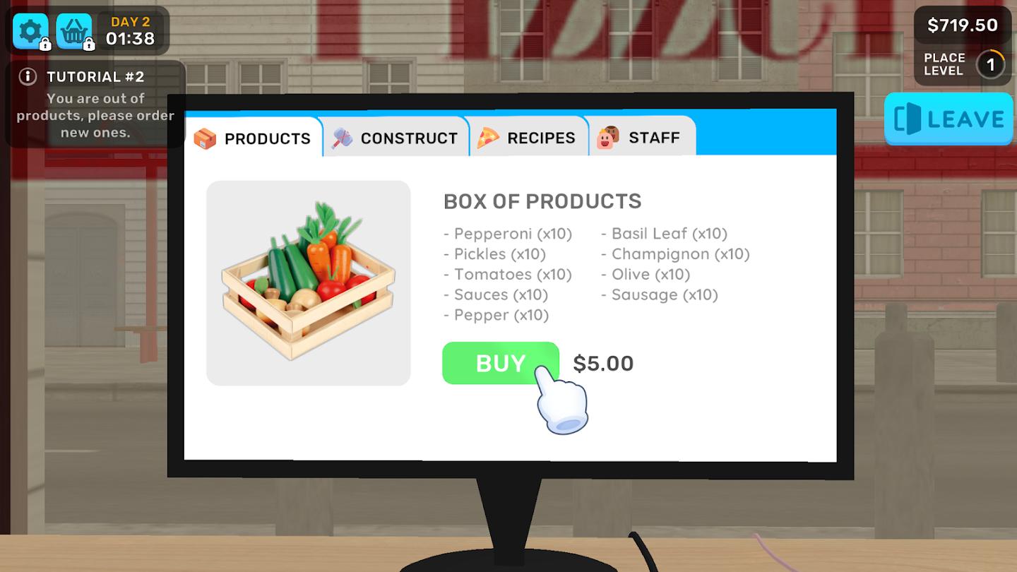 披萨经理模拟器游戏截图6