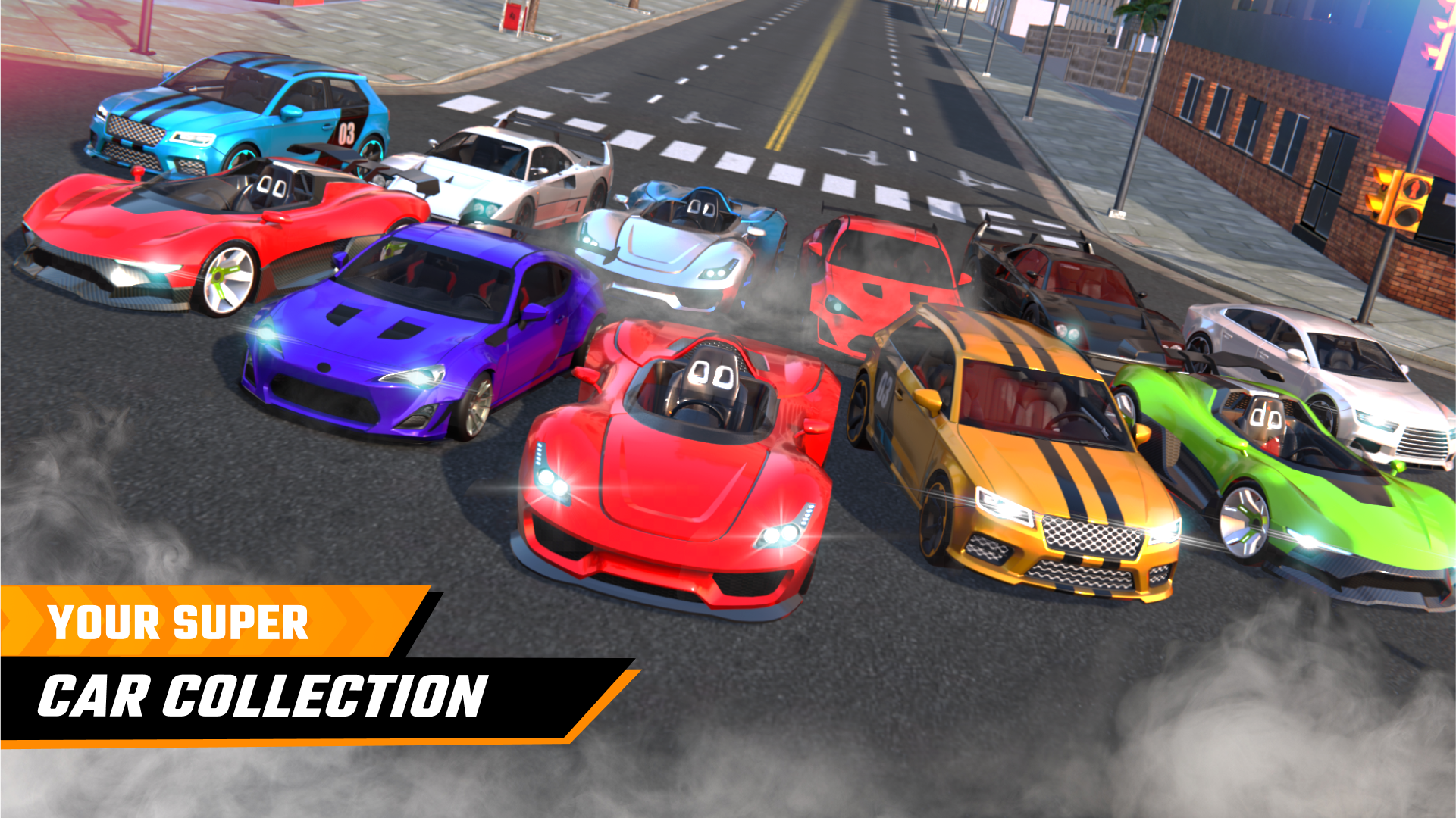 汽车驾驶模拟器3D(Real Car Driving Simulator)游戏截图5