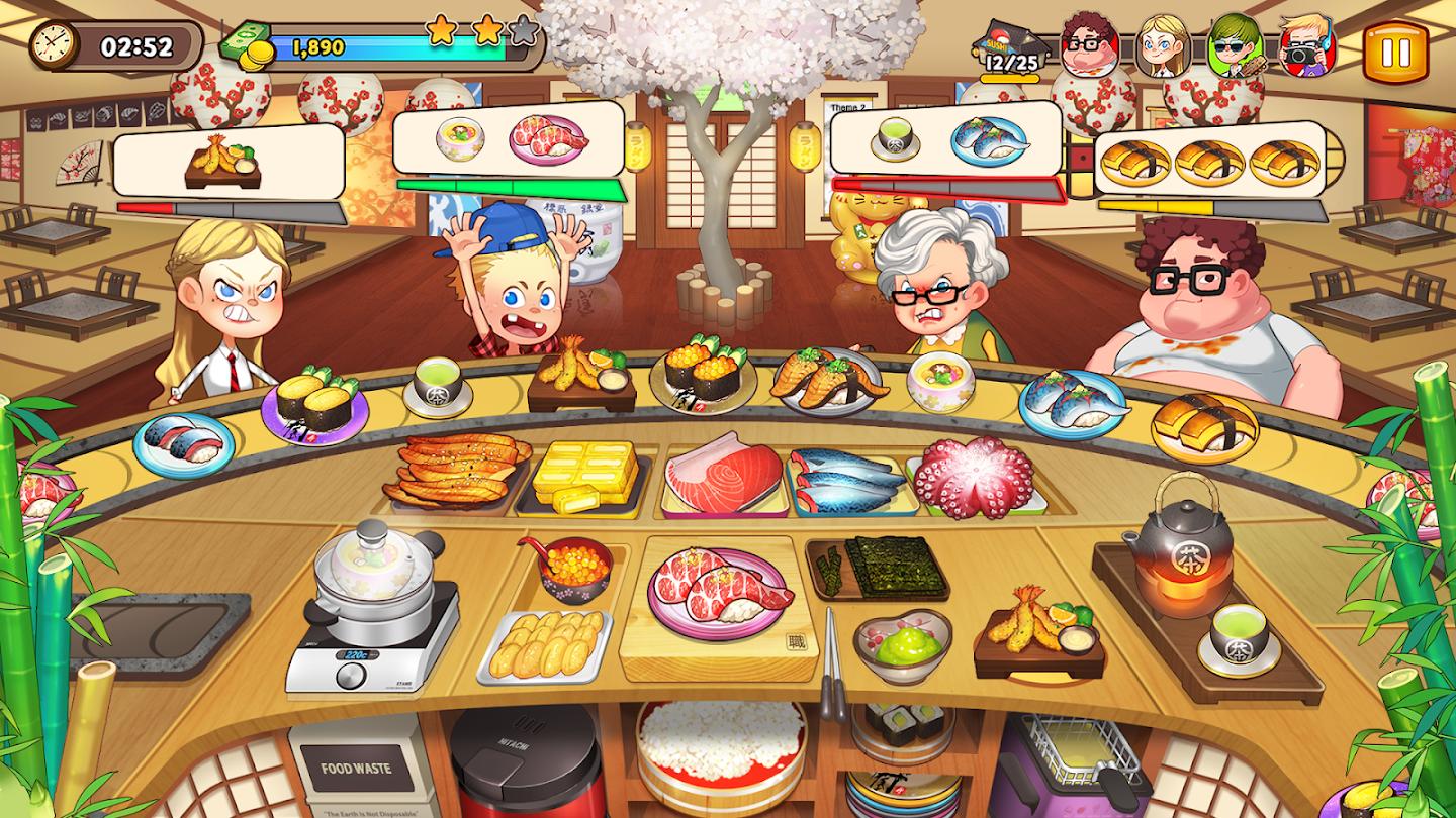 寿司大厨游戏截图1