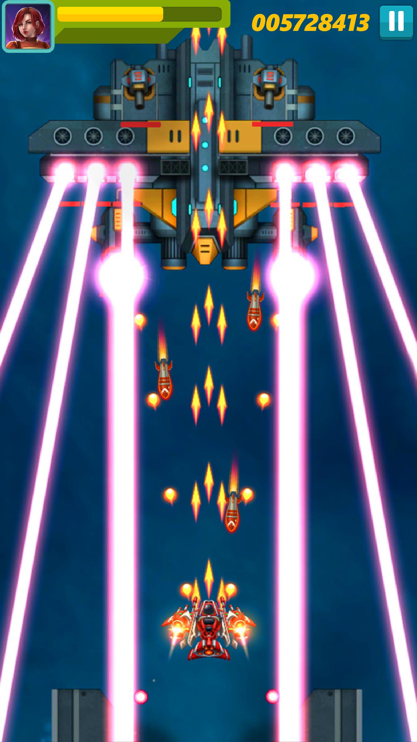 天空猛禽：太空侵略者(Sky Raptor) 截图2