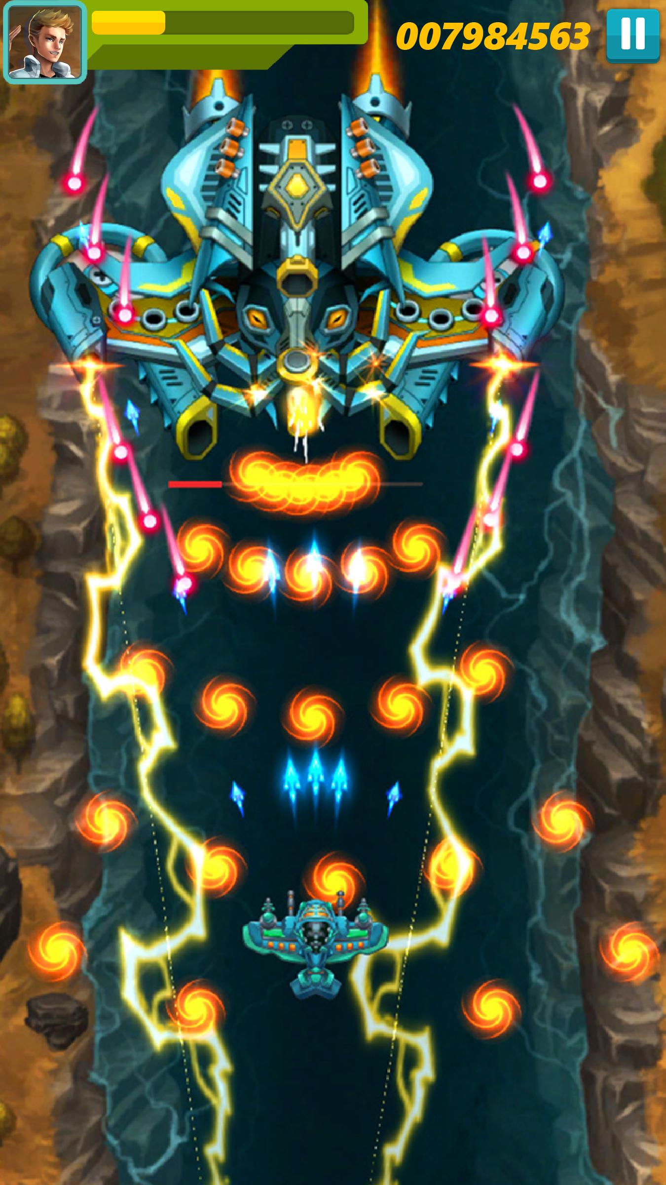 天空猛禽：太空侵略者(Sky Raptor) 截图3