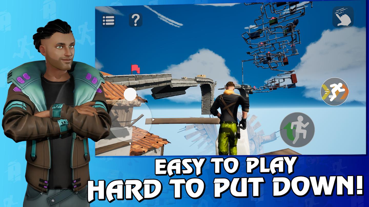 天空之境：只有向上游戏截图2