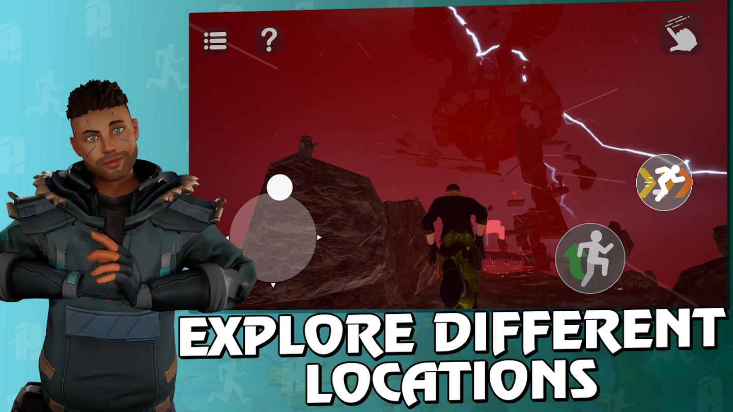 天空之境：只有向上游戏截图3