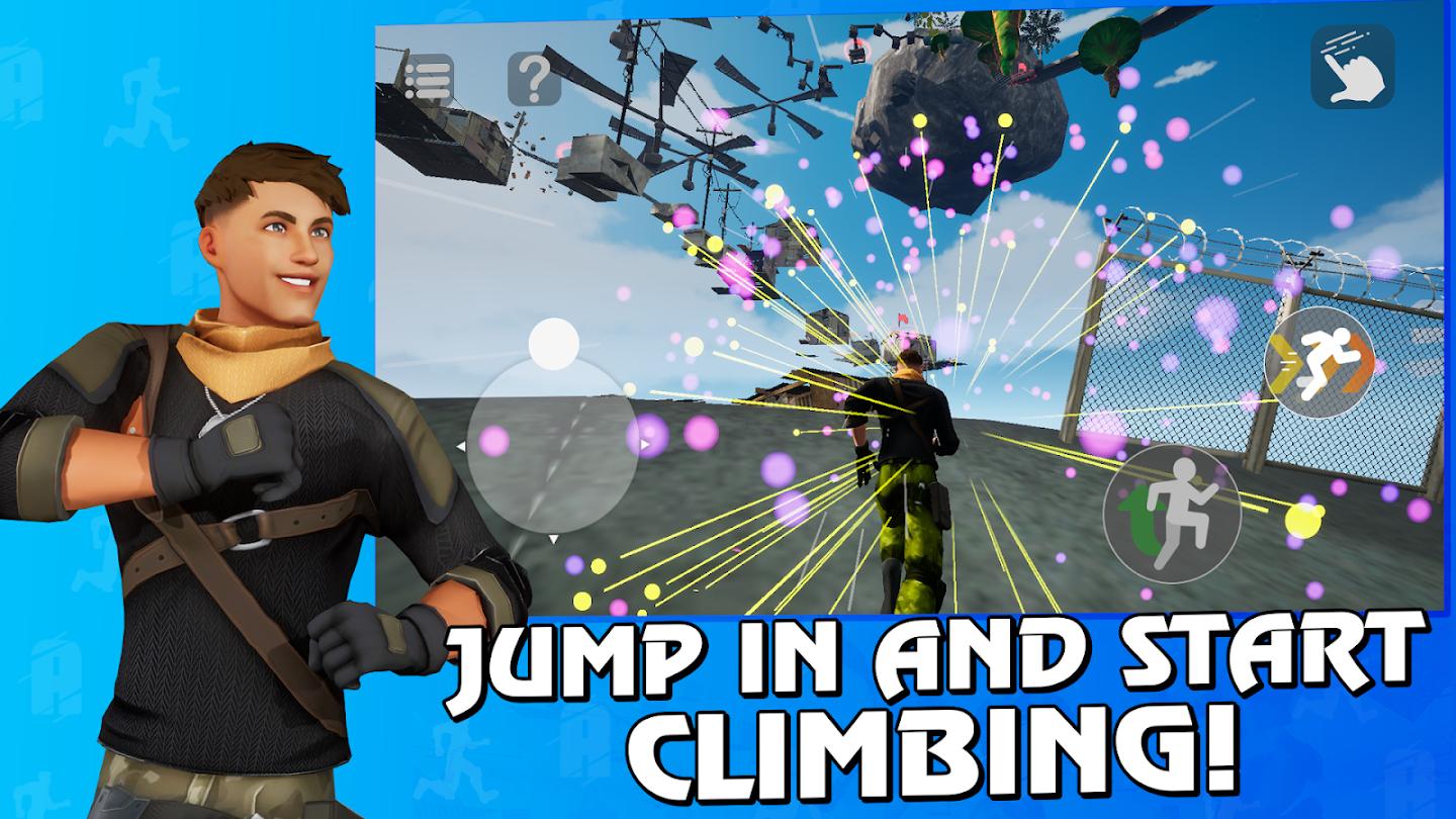 天空之境：只有向上游戏截图5