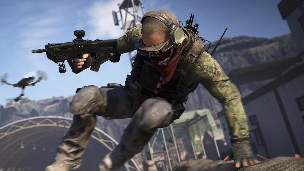 突击队任务(Commando Mission Game)游戏截图1