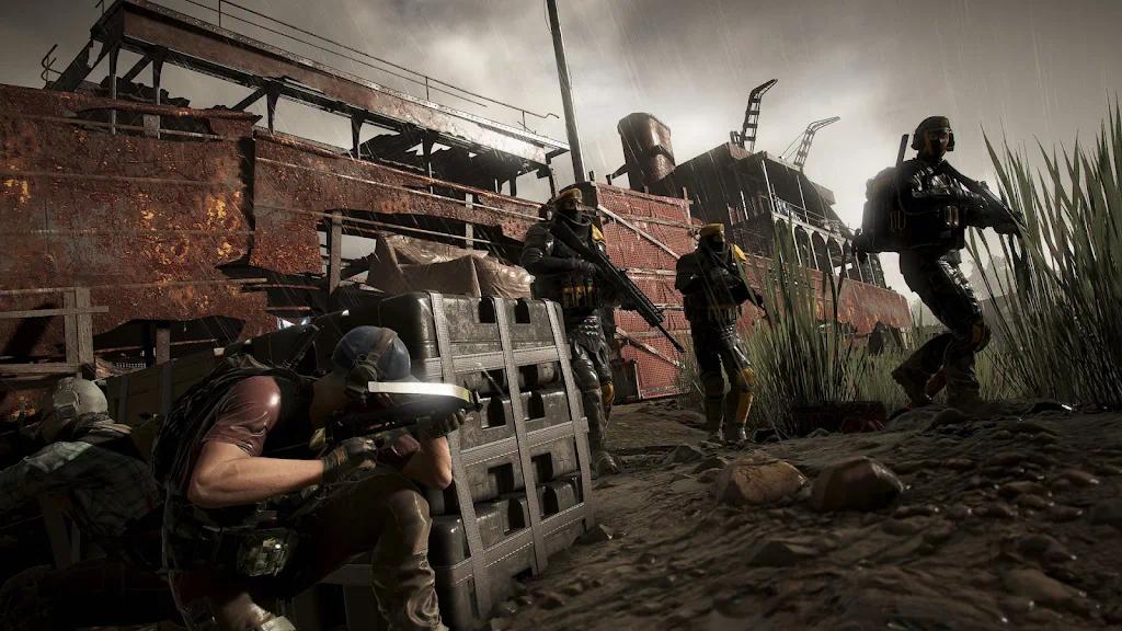 突击队任务(Commando Mission Game)游戏截图2