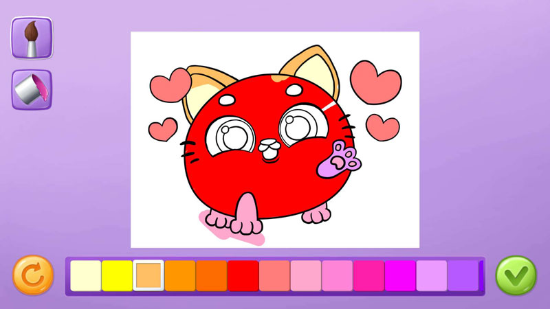 我可爱的宠物屋内置菜单(Smolsies)游戏截图3