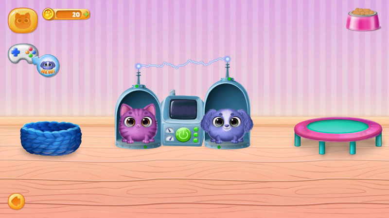 我可爱的宠物屋内置菜单(Smolsies)游戏截图4