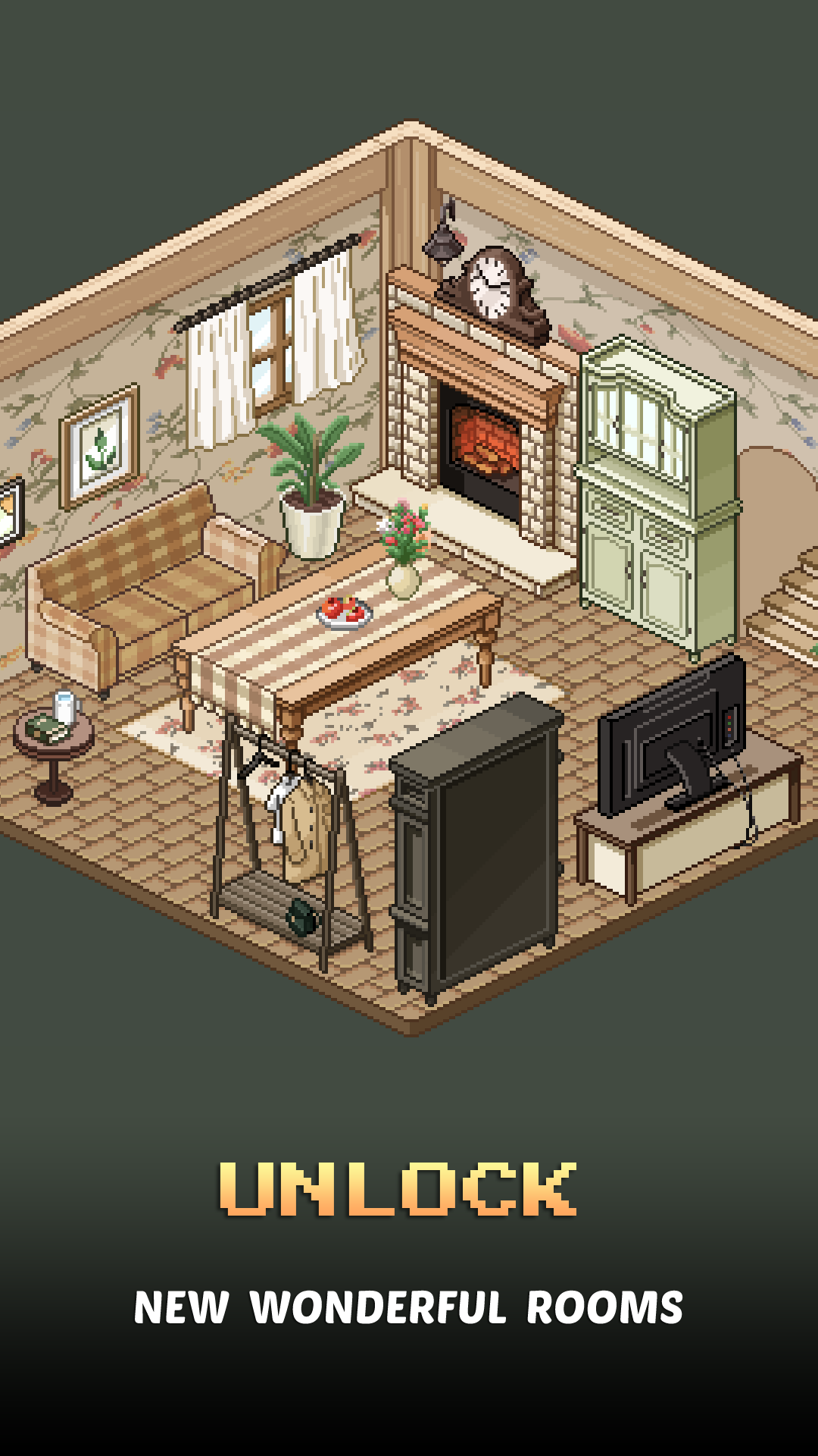 像素艺术彩色房间(Pixel Rooms) 截图1