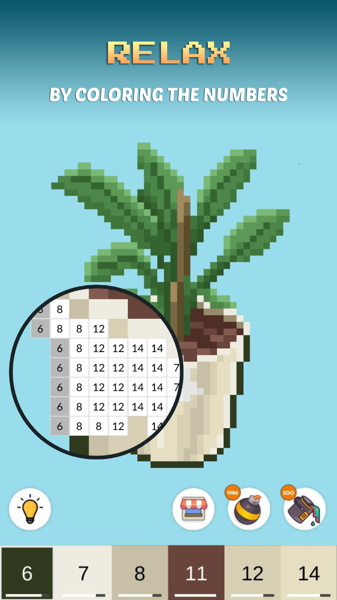 像素艺术彩色房间(Pixel Rooms) 截图2