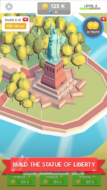 闲置地标大亨(IdleLandmark Tycoon) 截图3