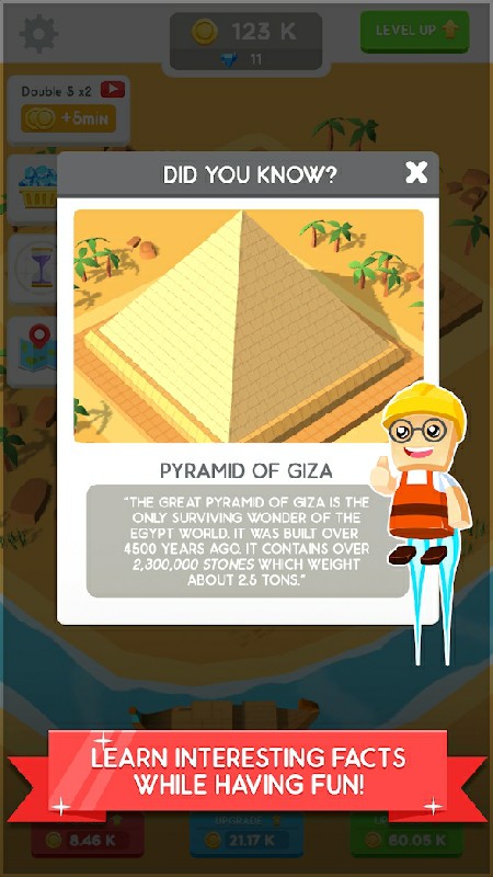 闲置地标大亨(IdleLandmark Tycoon) 截图5