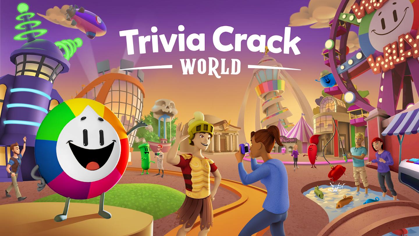 小裂纹世界(Trivia Crack World)游戏截图1