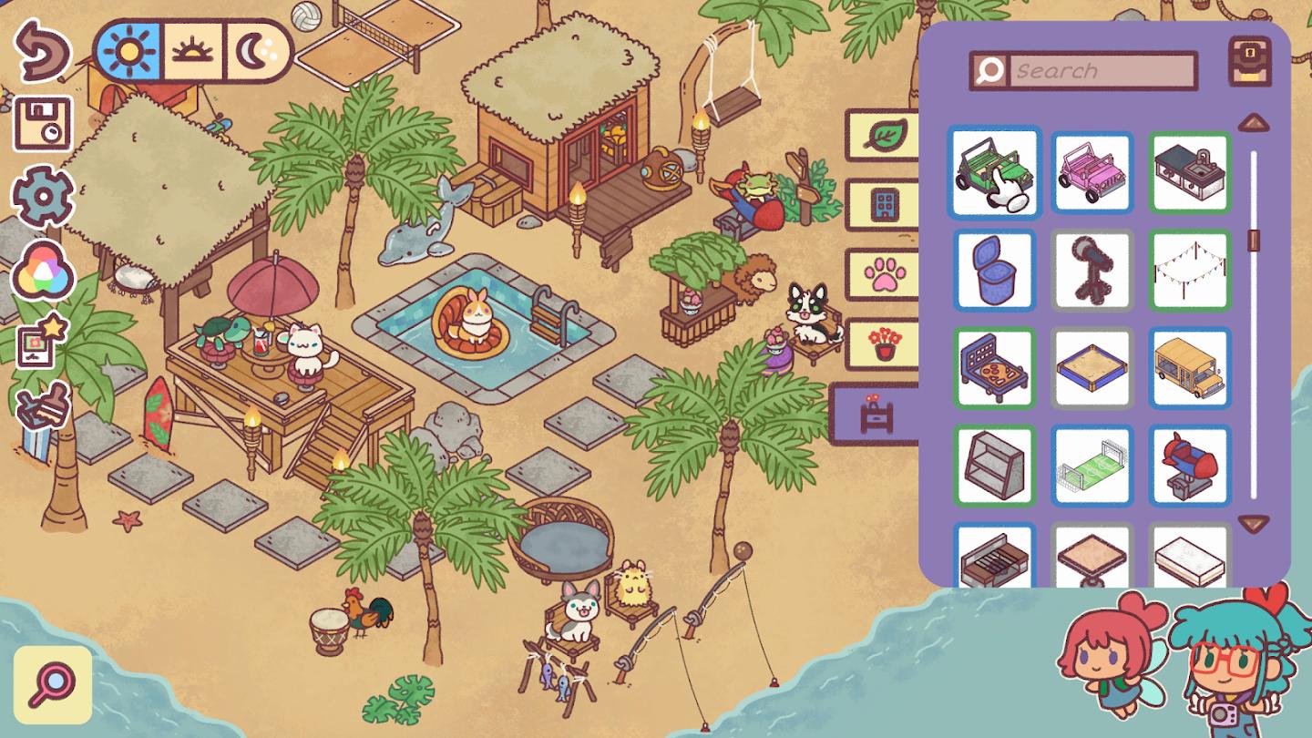 隐藏在我的天堂游戏截图3