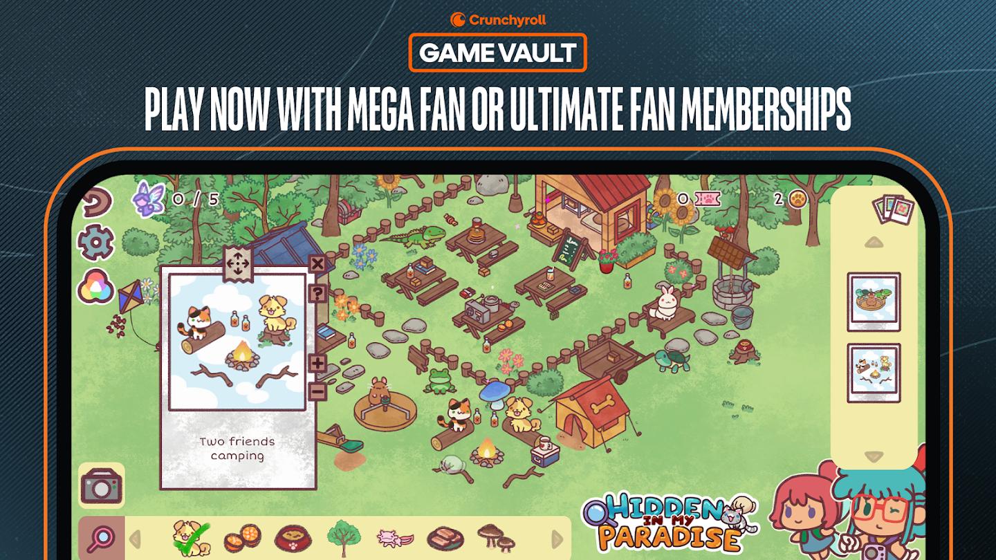 隐藏在我的天堂游戏截图4