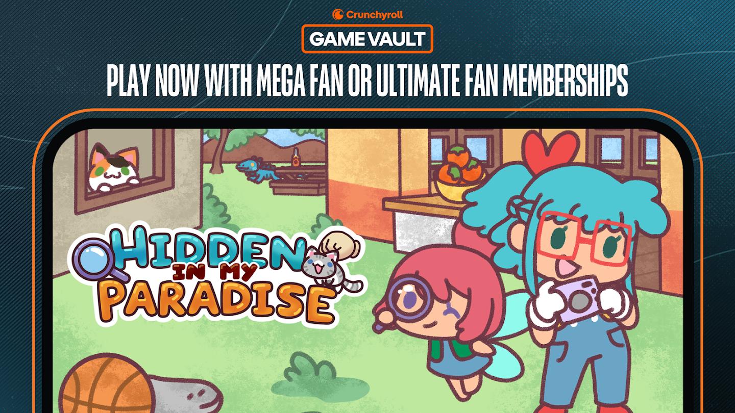 隐藏在我的天堂游戏截图5