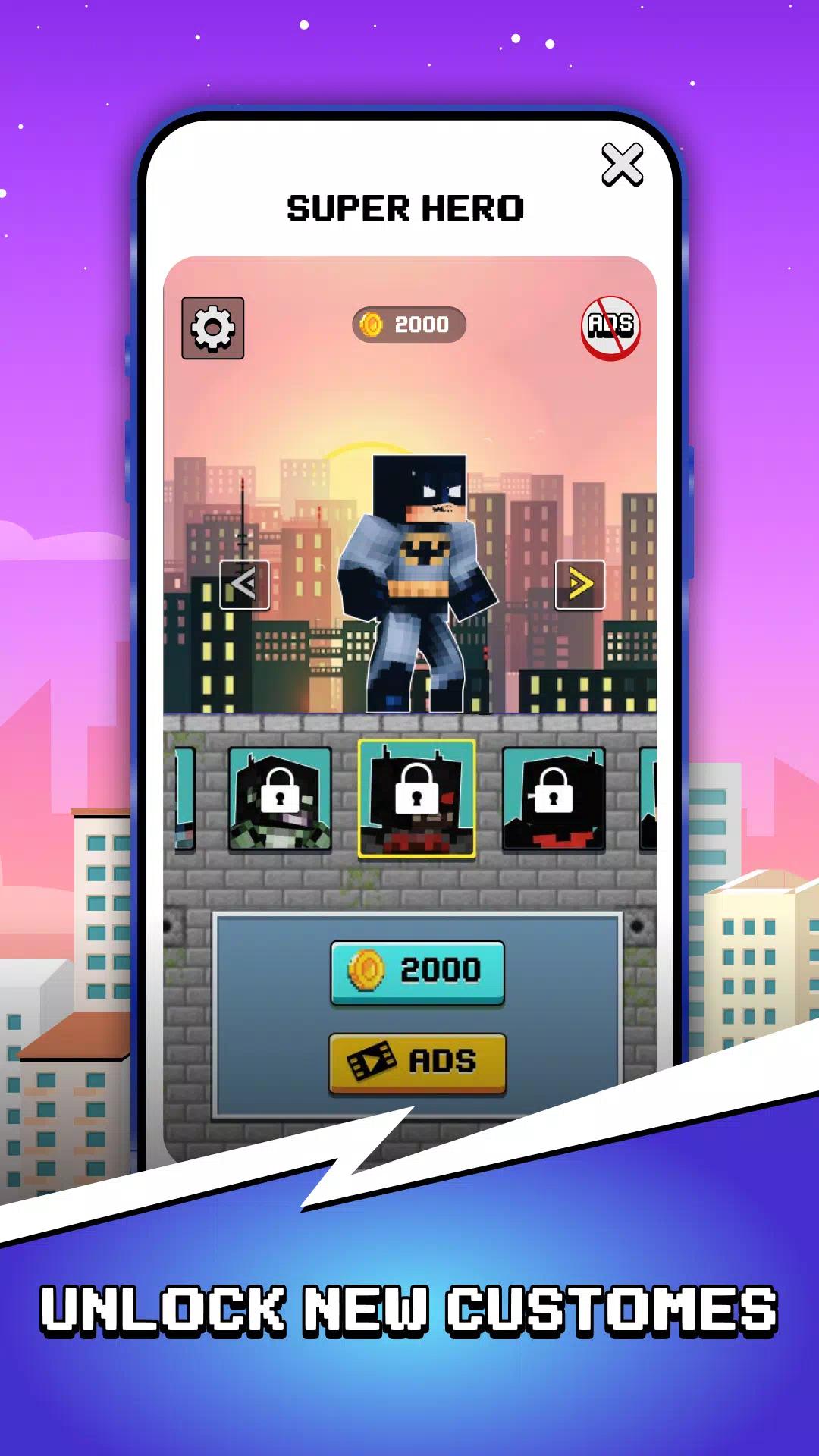 英雄工艺拼图内置菜单(Hero Craft Puzzles)游戏截图2