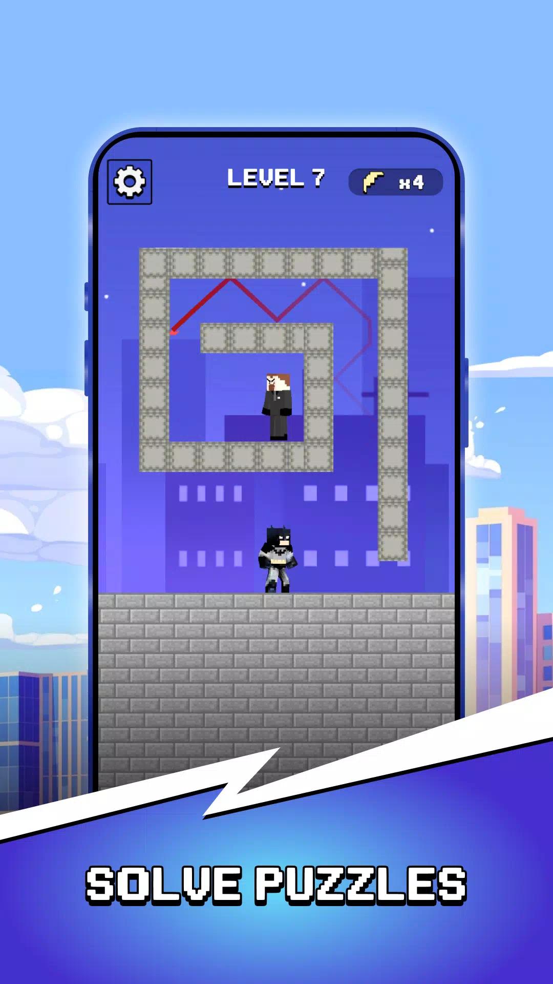 英雄工艺拼图内置菜单(Hero Craft Puzzles)游戏截图3