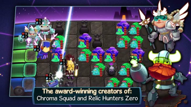 永远的维京星球(Star Vikings Forever)游戏截图5