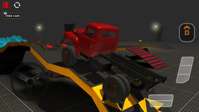 越野工程([PROJECT : OFFROAD])游戏截图2