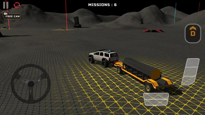 越野工程([PROJECT : OFFROAD])游戏截图4