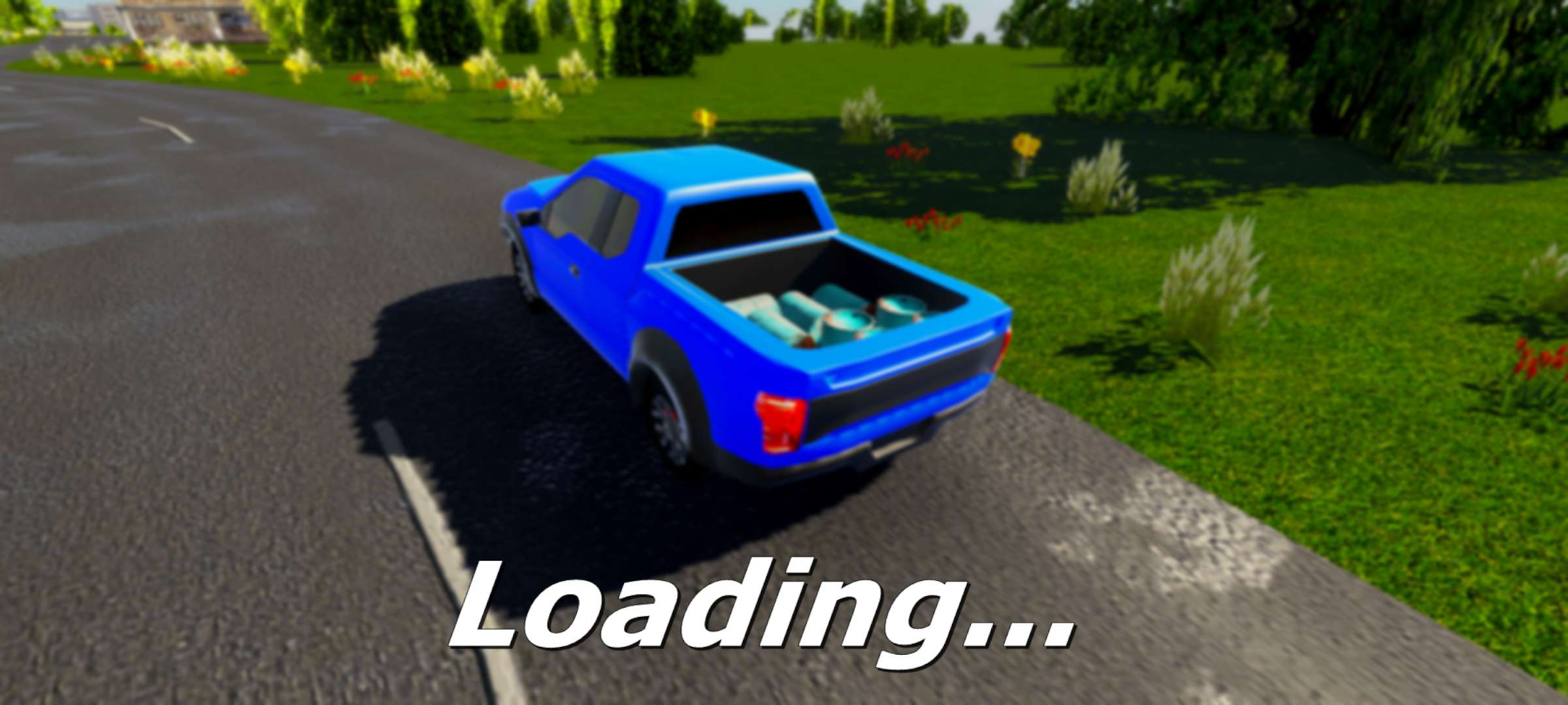 越野皮卡车(OffRoad Pickup Truck Driving) 截图3