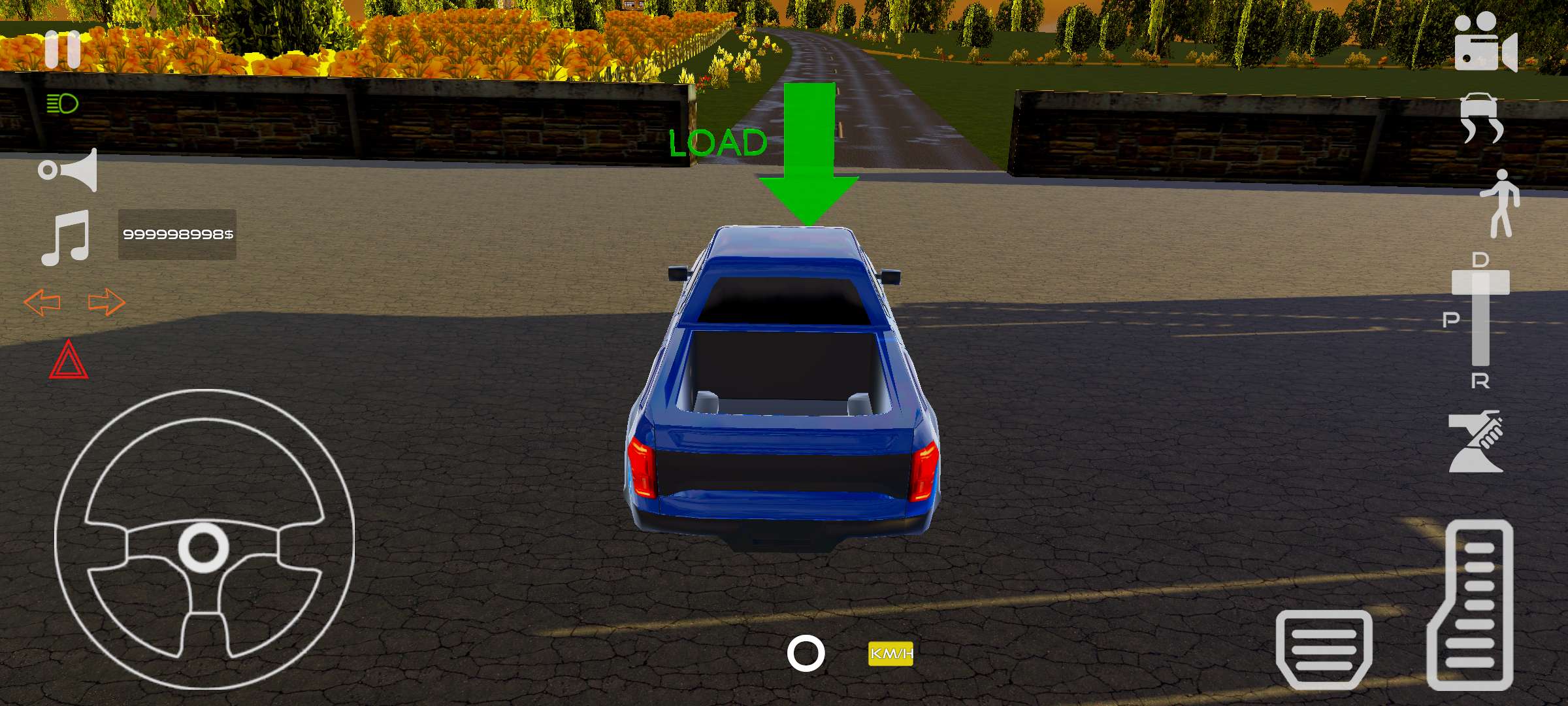 越野皮卡车(OffRoad Pickup Truck Driving) 截图4