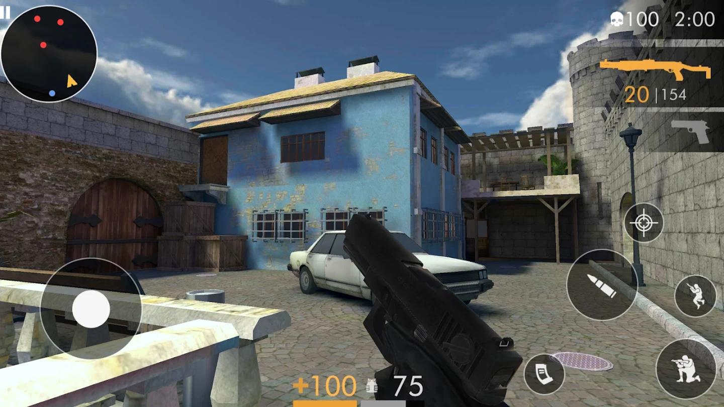 战斗打击射击游戏截图2