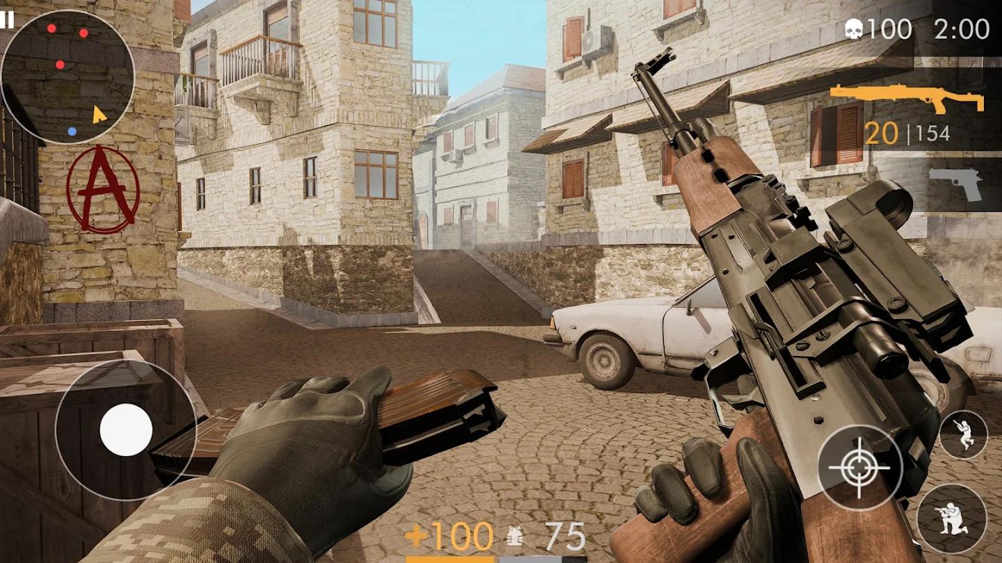 战斗打击射击游戏截图4