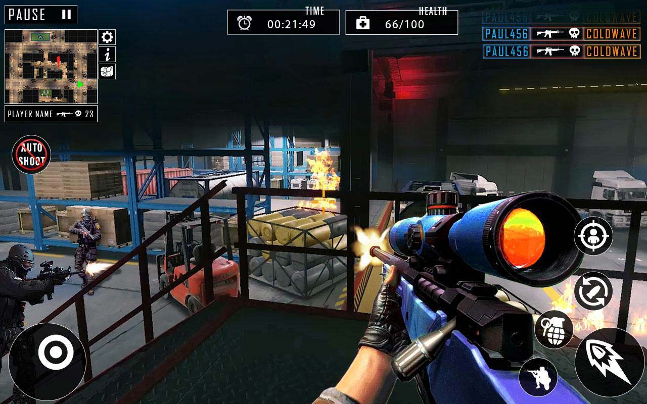 真正的突击队2020(Gun Shooting)游戏截图3