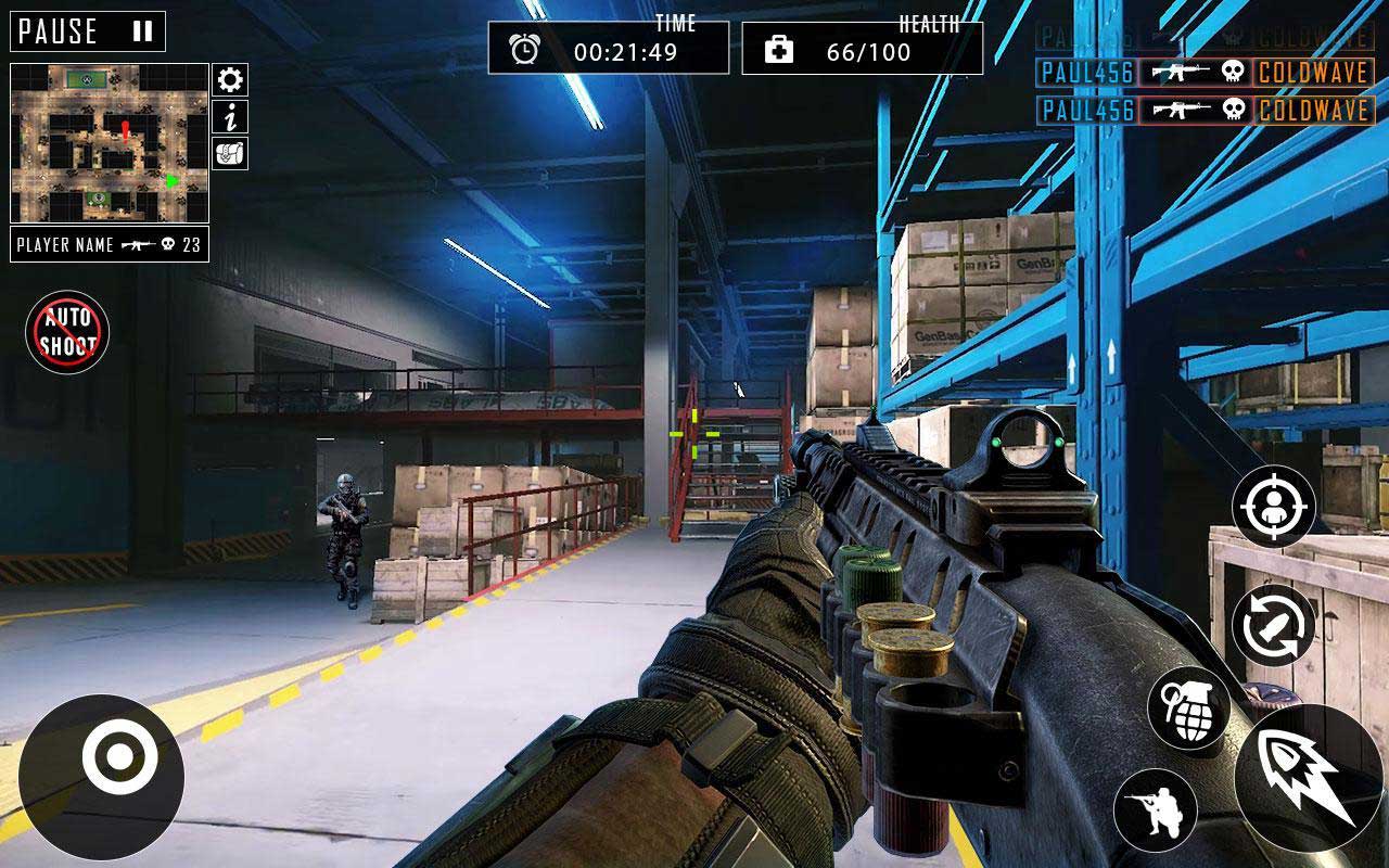 真正的突击队2020(Gun Shooting)游戏截图4